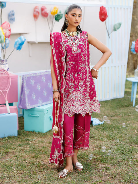 35-B 3-PCS Luxury Lawn