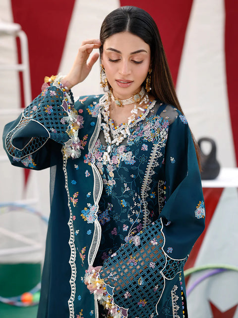 35-A 3-PCS Luxury Lawn