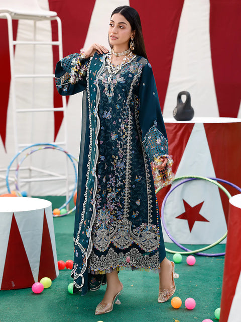 35-A 3-PCS Luxury Lawn