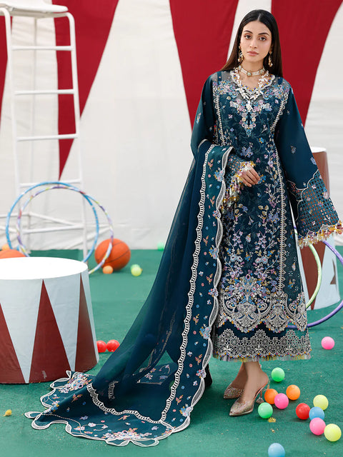 35-A 3-PCS Luxury Lawn