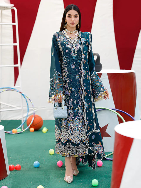 35-A 3-PCS Luxury Lawn