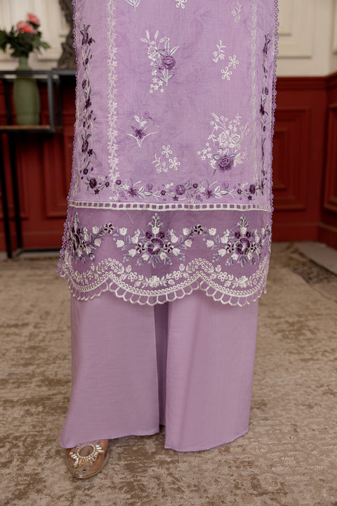 D-2300 | 3 Pcs Embroidered  Lawn Collection