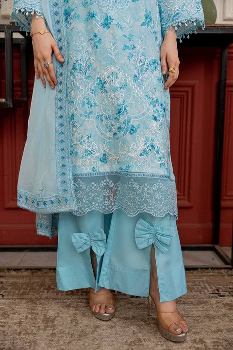 D-2301 | 3 Pcs Embroidered Collection