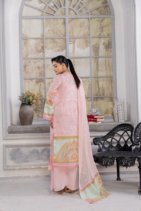 D-2149|3-Piece Embroidered Lawn Collection