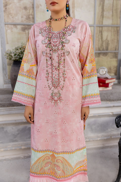 D-2149|3-Piece Embroidered Lawn Collection