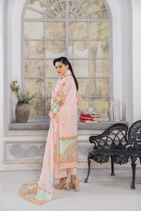 D-2151|3-Piece Embroidered Lawn Collection