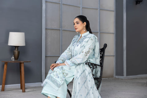 D-2274 | 34 Pcs Embroidered Lawn