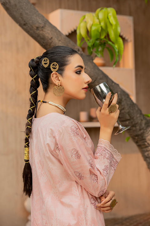 D-2298 | 3 Pcs Embroidered Lawn Collection