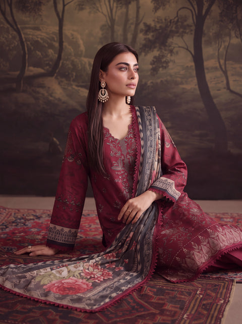 D-2439 | 3 Pcs Rangoon Luxury Viscose Collection