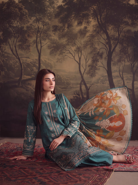 D-2440 | 3 Pcs Rangoon Luxury Viscose Collection