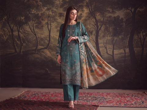 D-2440 | 3 Pcs Rangoon Luxury Viscose Collection