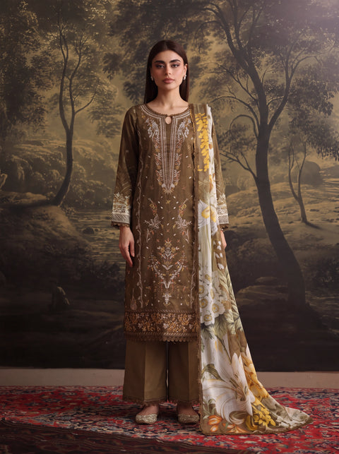 D-2442 | 3 Pcs Rangoon Luxury Viscose Collection