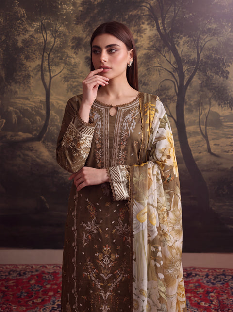 D-2442 | 3 Pcs Rangoon Luxury Viscose Collection
