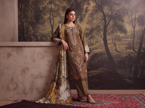 D-2442 | 3 Pcs Rangoon Luxury Viscose Collection