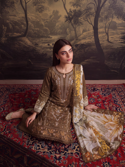 D-2442 | 3 Pcs Rangoon Luxury Viscose Collection