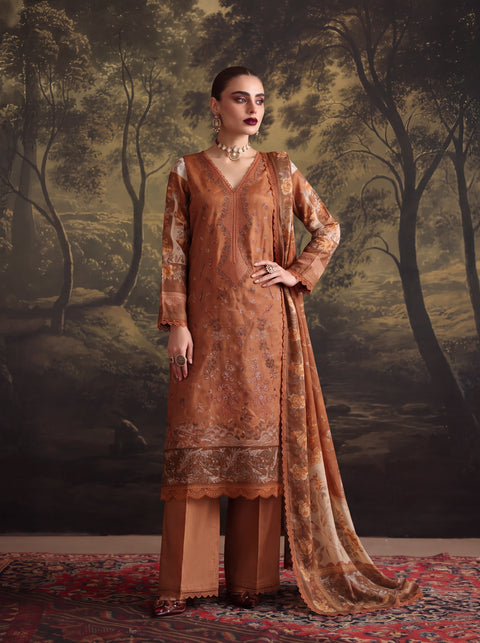 D-2443 | 3 Pcs Rangoon Luxury Viscose Collection