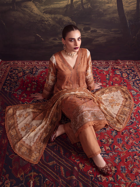 D-2443 | 3 Pcs Rangoon Luxury Viscose Collection
