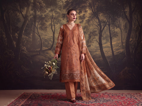 D-2443 | 3 Pcs Rangoon Luxury Viscose Collection