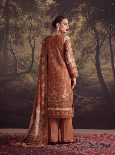 D-2443 | 3 Pcs Rangoon Luxury Viscose Collection
