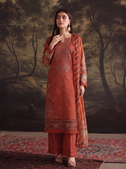 D-2444 | 3 Pcs Rangoon Luxury Viscose Collection