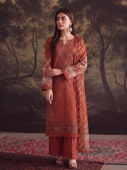 D-2444 | 3 Pcs Rangoon Luxury Viscose Collection