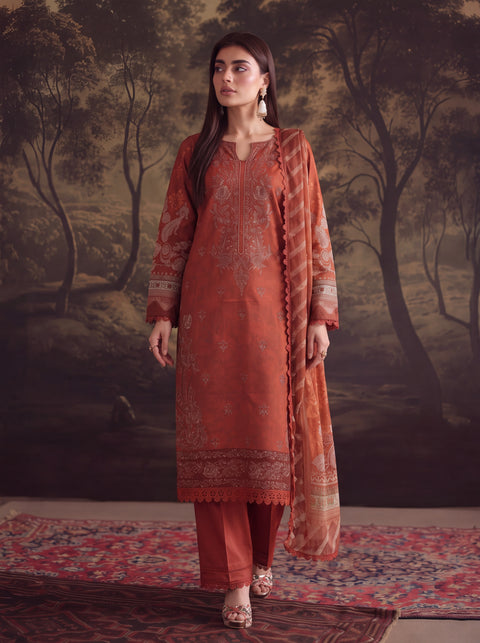D-2444 | 3 Pcs Rangoon Luxury Viscose Collection