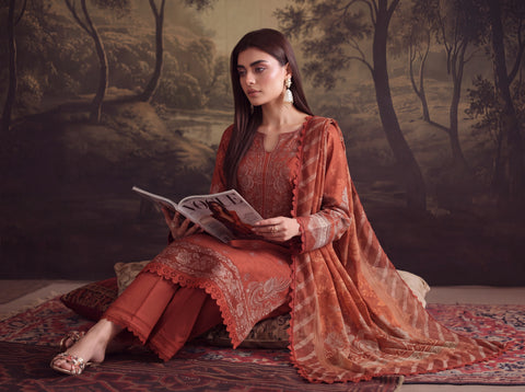 D-2444 | 3 Pcs Rangoon Luxury Viscose Collection