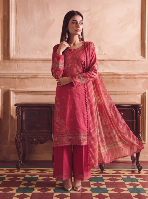 D-2445 | 3 Pcs Rangoon Luxury Viscose Collection