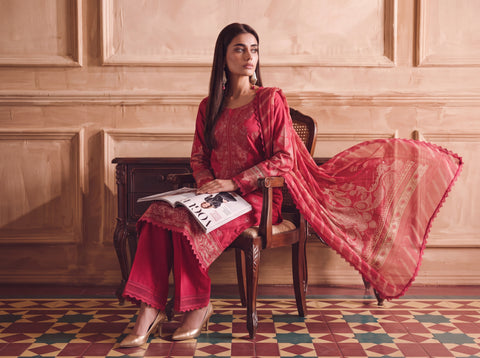 D-2445 | 3 Pcs Rangoon Luxury Viscose Collection