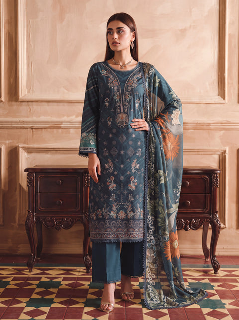 D-2446 | 3 Pcs Rangoon Luxury Viscose Collection