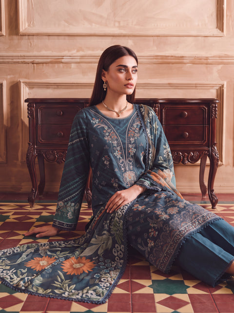 D-2446 | 3 Pcs Rangoon Luxury Viscose Collection