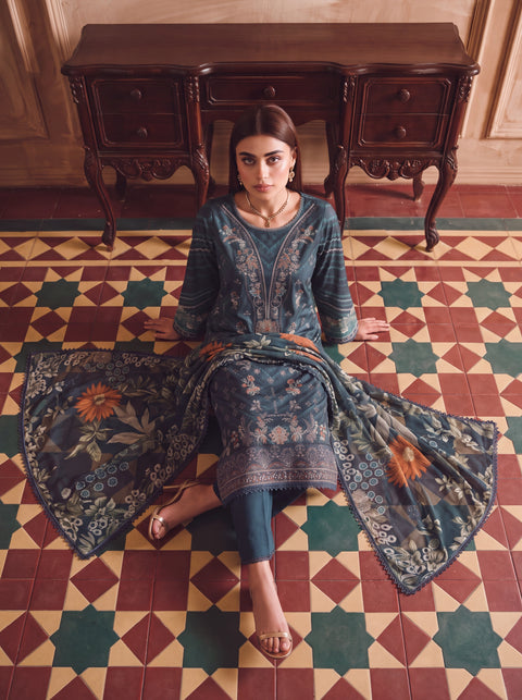 D-2446 | 3 Pcs Rangoon Luxury Viscose Collection