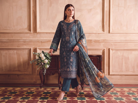 D-2446 | 3 Pcs Rangoon Luxury Viscose Collection
