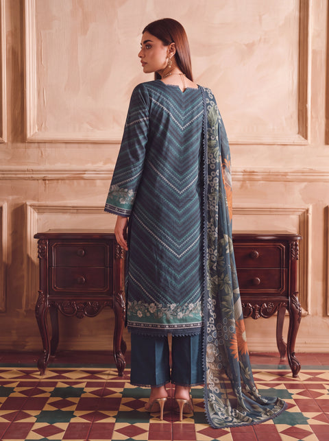 D-2446 | 3 Pcs Rangoon Luxury Viscose Collection