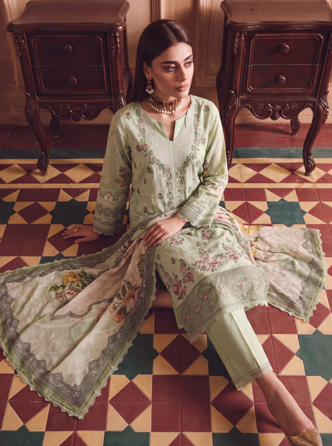 D-2447 | 3 Pcs Rangoon Luxury Viscose Collection