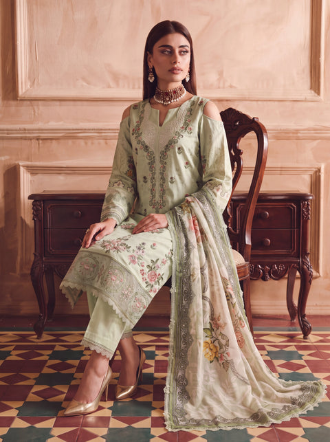 D-2447 | 3 Pcs Rangoon Luxury Viscose Collection