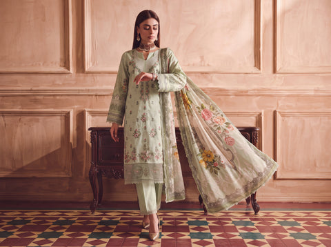 D-2447 | 3 Pcs Rangoon Luxury Viscose Collection
