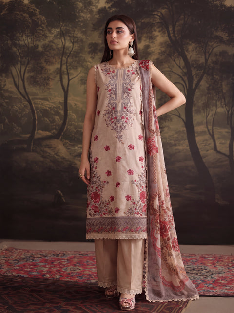 D-2448 | 3 Pcs Rangoon Luxury Viscose Collection