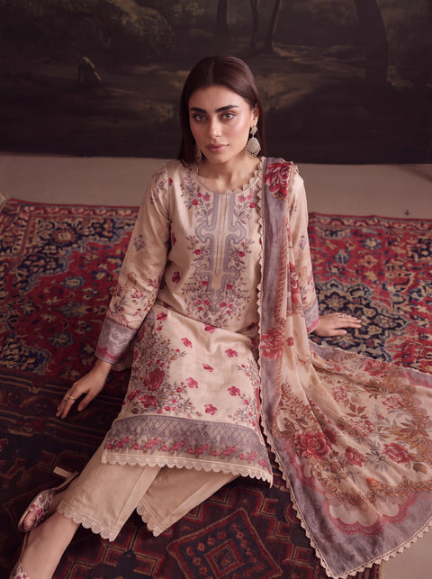 D-2448 | 3 Pcs Rangoon Luxury Viscose Collection