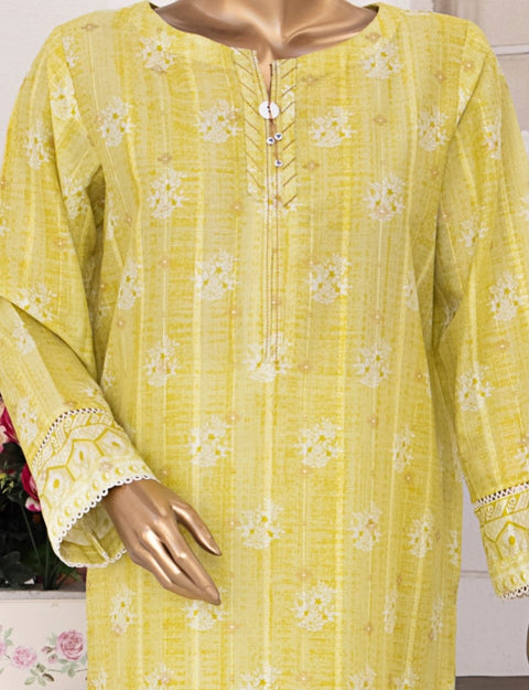 D-01 3-PCS Printed Lawn.
