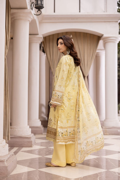 D-2157 |3-Piece Lawn Print Collection