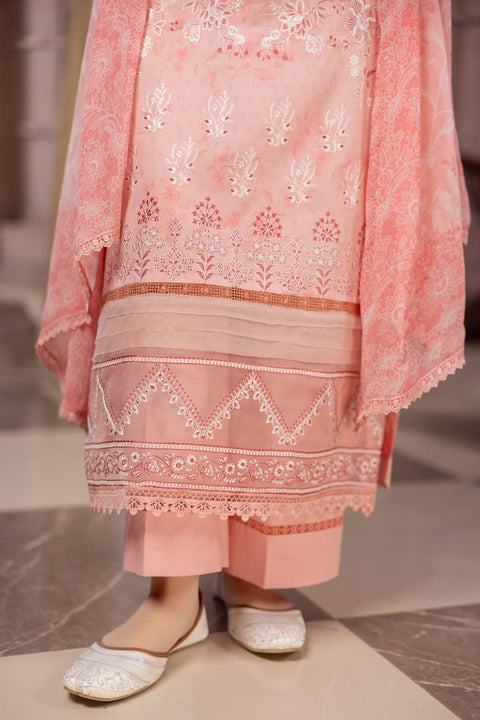 D-2160  |3-Piece Lawn Print Collection