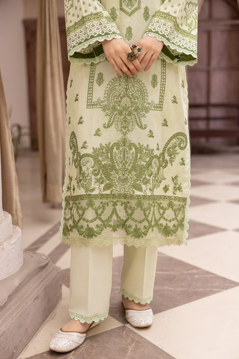 D-2155  |3-Piece Lawn Print Collection