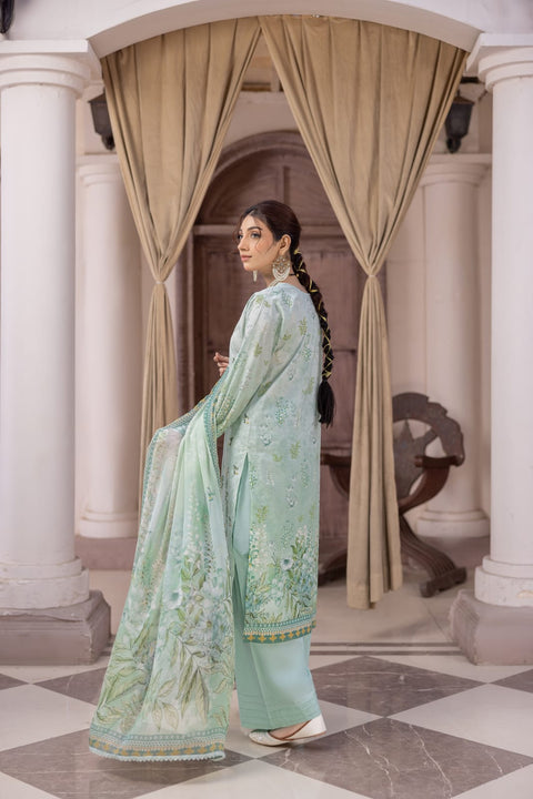 D-2159  |3-Piece Lawn Print Collection