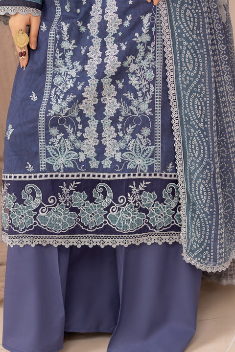 D-2154  |3-Piece Lawn Print Collection