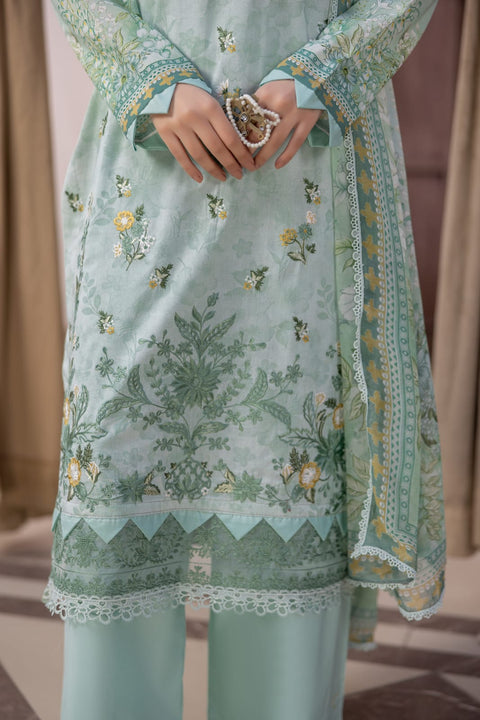 D-2159  |3-Piece Lawn Print Collection