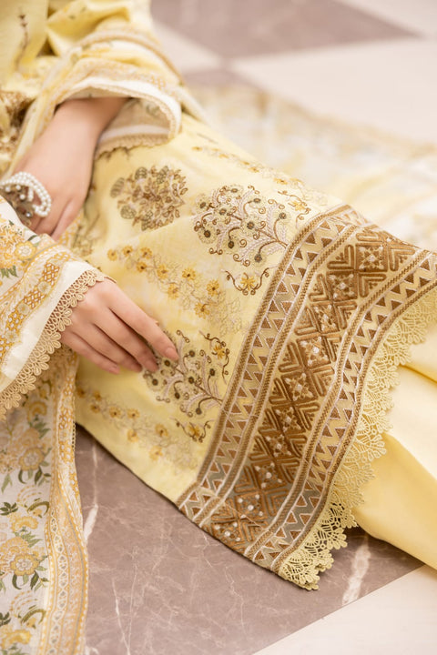 D-2157 |3-Piece Lawn Print Collection