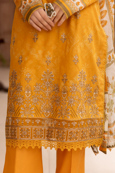 D-2152 |3-Piece Lawn Print Collection